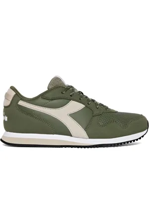 Diadora Sko, Herre, Grøn, 43 EU, Grøn Urban Casual Sneakers Unisex
