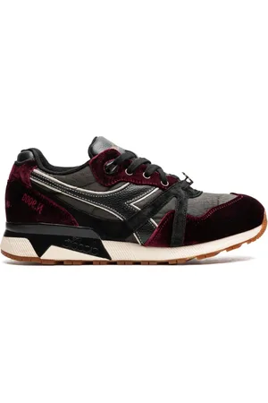 Diadora Sko, Herre, Sort, 44 1/2 EU, N9000 In Vino Veritas Sneakers