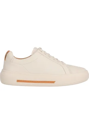 Clarks Sko, Dame, , 42 EU, Læder, Fritidssneakers til kvinder