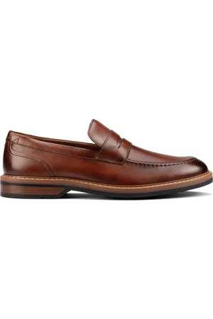 Clarks Sko, Herre, Brun, 46 EU, Uld, Brun Step Loafers til Mænd