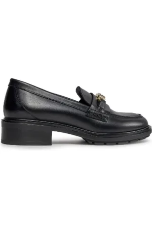 Tommy Hilfiger Sko, Dame, Sort, 41 EU, Flade sko til kvinder