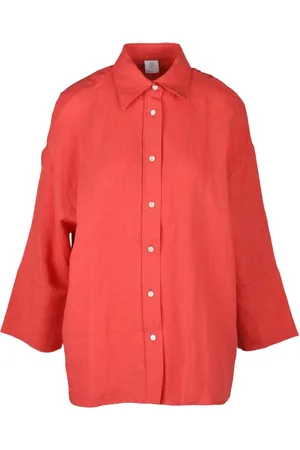 ELEVENTY Bluser & Skjorter, Dame, , S, Linned, Linnedskjorte