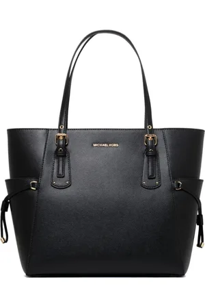Michael Kors Taske, Dame, Sort, ONE SIZE, Uld, Sort Voyager Tote Taske