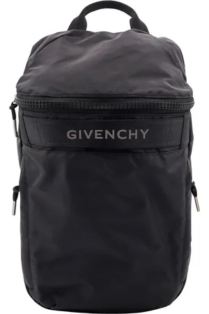 Givenchy Taske, Herre, Sort, ONE SIZE, Uld, Sort rygsæk med lynlåslukning
