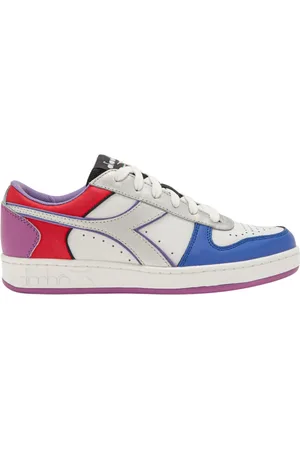 Diadora Sko, Dame, Flerfarvet, 41 EU, Vintage Galaxy Lave Top Sneakers