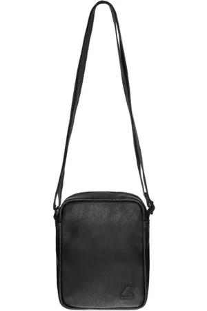 K-Way Taske, Herre, Sort, ONE SIZE, Uld, Lille Ammo Sort Herre Crossbody Taske