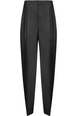 Jacquemus Bukser, Dame, Sort, M, Uld, Sorte Skræddersyede Bukser