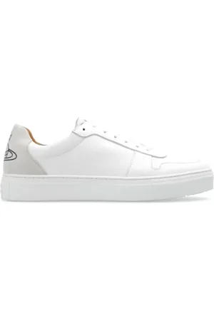 Vivienne Westwood Sko, Herre, Hvid, 42 EU, Uld, Hvide Sneakers til et stilfuldt look