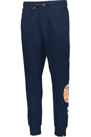 Ellesse Bukser, Herre, Blå, XL, Blå Lange Joggerbukser Mænd