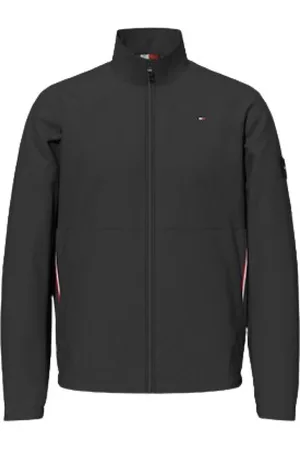 Tommy Hilfiger Jakke, Herre, Grøn, M, Uld, Stilfulde Jakker Kollektion