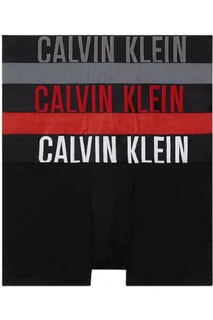Calvin Klein Undertøj, Herre, Flerfarvet, L, Bomuld, Multifarvede Boxershorts 3 Pakke