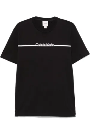 Calvin Klein Top, Herre, Sort, M, Sorte T-shirts og Polos