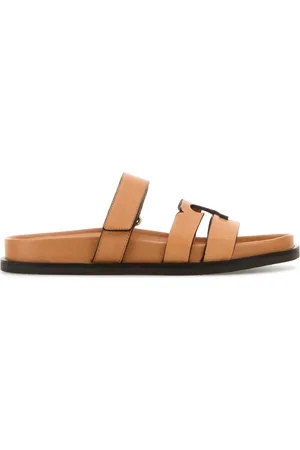 Tory Burch Sko, Dame, , 37 1/2 EU, Læder, Læder Lines Sneakers