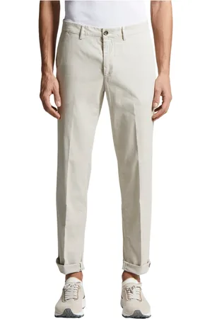PESERICO SIGN Bukser, Herre, , S, Bomuld, Stretch bomuld gabardine chino bukser