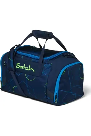 Satch Taske, Dame, Blå, ONE SIZE, Uld, Blå Unisex Sports Taske