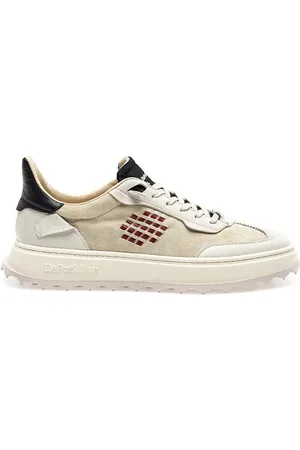 BE POSITIVE Sko, Herre, , 44 EU, Læder, Vintage Cuprace Wing Ruskind Sneakers