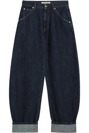 DARKPARK Jeans, Dame, Blå, W28, Tyl, Palazzo Style Jeans