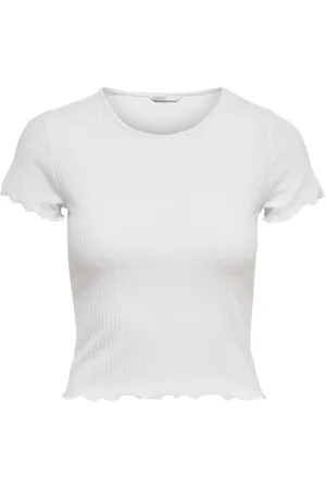ONLY Top, Dame, Hvid, XS, Uld, Top Stil Model - Bedste Produkt