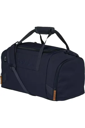 Satch Taske, unisex, Blå, ONE SIZE, Uld, Blå Unisex Sports Taske