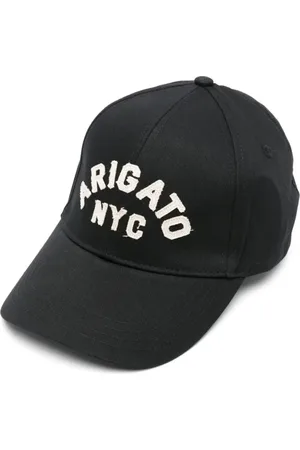Axel Arigato Tilbehør, unisex, Sort, ONE SIZE, Bomuld, Sort By Cap Unisex Voksne