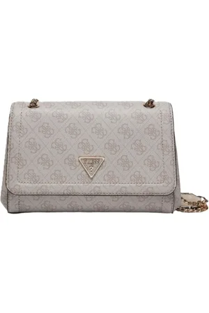 Guess Taske, Dame, Hvid, ONE SIZE, Uld, Noelle Linea Skuldertaske
