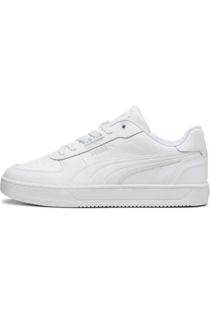 PUMA Sko, Herre, Hvid, 42 EU, Uld, Hvid Sneaker til Mænd