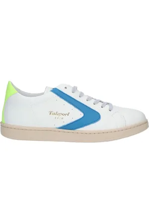 Valsport 1920 Sko, Herre, Hvid, 43 EU, Læder, Håndlavede hvide læder vintage sneakers