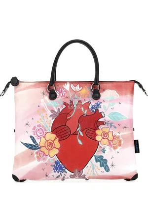Gabs Taske, Dame, Flerfarvet, ONE SIZE, Bomuld, Konvertibel Multifarvet Shopper Taske