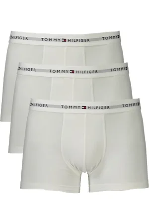 Tommy Hilfiger Undertøj, Herre, Hvid, 2XL, Bomuld, Hvid Bomuld Undertøj