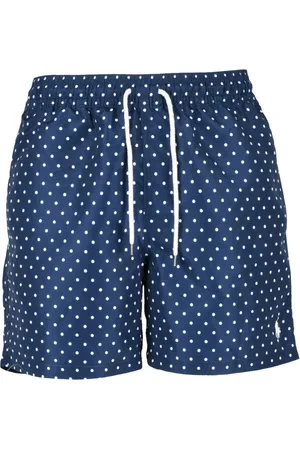Ralph Lauren Badetøj, Herre, Blå, S, Polyester, polyester boxer badebukser