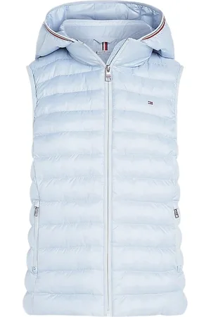 Tommy Hilfiger Jakke, Dame, Blå, XS, Uld, Stilfulde Jakker Kollektion