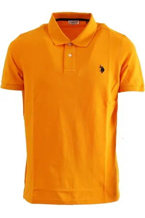U.S. Polo Assn. Top, Herre, , L, Bomuld, Casual Logo Sport Polo Skjorte