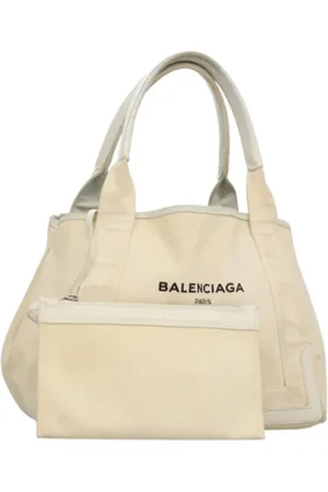 Balenciaga Pre-owned, Dame, , ONE SIZE, Tyl, Pre-owned Canvas totes