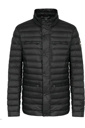 Colmar Jakke, Herre, Sort, S, Polyester, Sort Fjer Field Jacket