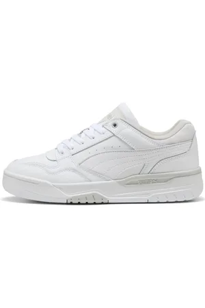 PUMA Sko, Herre, Hvid, 42 EU, Læder, Hvid Sneaker til Mænd