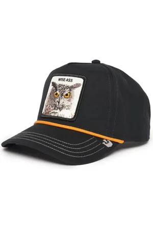 Goorin Bros. Tilbehør, Dame, Sort, ONE SIZE, Animal Farm Trucker Cap Sort Unisex