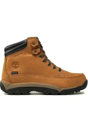 Timberland Sko, Herre, Brun, 42 EU, Læder, Brun Herre Ankelstøvler