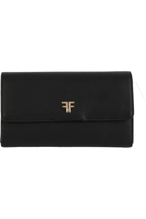 Fracomina Tilbehør, Dame, Sort, ONE SIZE, Uld, Nero Donna Pung Telefon Etui