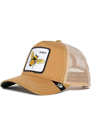 Goorin Bros. Tilbehør, Dame, , ONE SIZE, Animal Farm Trucker Cap Brun Unisex