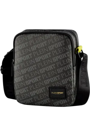 Philipp Plein Taske, Herre, Sort, ONE SIZE, Denver Reporter Taske Sort Mænd