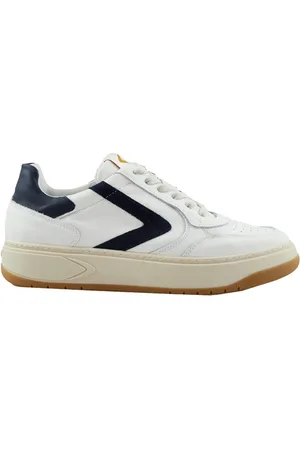 Valsport 1920 Sko, Dame, Hvid, 41 EU, Læder, Håndlavet hvide læder sneakers unisex