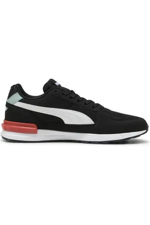 PUMA Sko, Herre, Sort, 47 EU, Sort Sneaker til Mænd