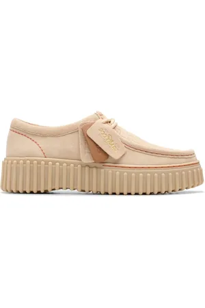Clarks Sko, Dame, , 39 EU, Læder, Sneakers til Kvinder