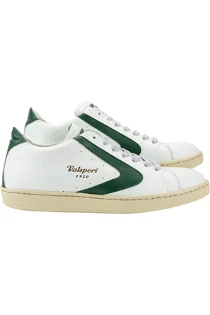 Valsport 1920 Sko, Herre, Hvid, 45 EU, Læder, Hvid læder herresneaker Tournament model