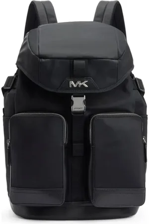Michael Kors Taske, Herre, Sort, ONE SIZE, Uld, Sort Cargo Rygsæk Rygsæk
