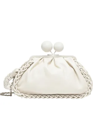Max Mara Taske, Dame, , ONE SIZE, Uld, Stilfuld Borsa Taske