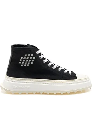 BE POSITIVE Sko, Dame, Sort, 37 EU, Uld, Sort Canvas Sneakers Cuprace Star