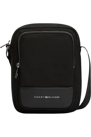 Tommy Hilfiger Taske, Herre, Sort, ONE SIZE, Uld, Mini Business Reporter Taske