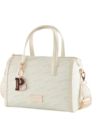 Philipp Plein Taske, Dame, , ONE SIZE, Læder, Rød Hill Hvid Tote Taske Kvinder