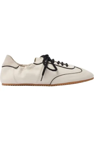 Scarosso Sko, Dame, , 38 1/2 EU, Bomuld, Riley Off White